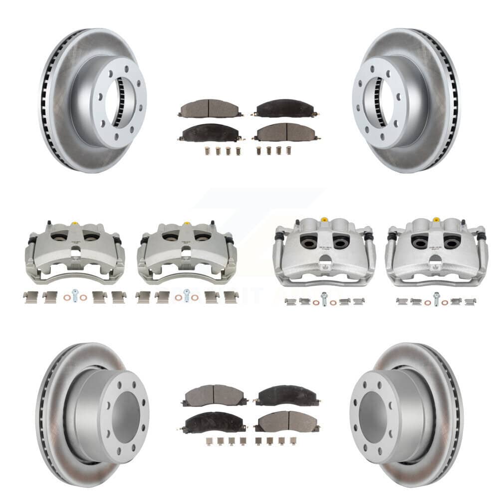 Transit Auto - KCG-101142T - Front and Rear Disc Brake Kits