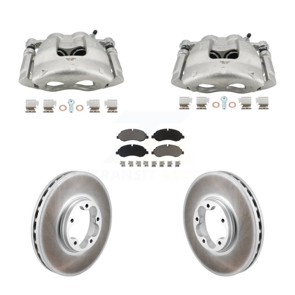 Transit Auto - KCG-101143C - Front Disc Brake Kits