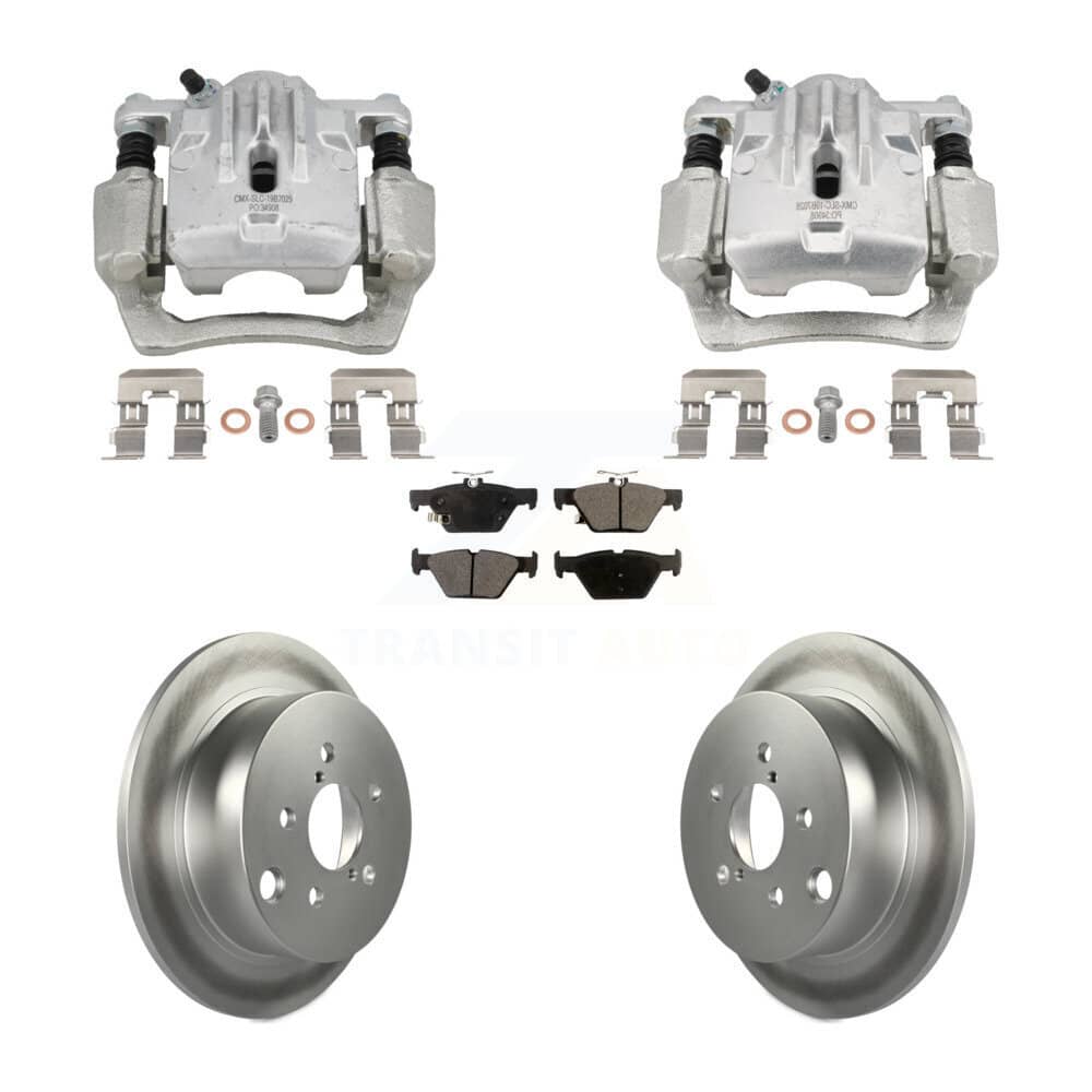 Transit Auto - KCG-101143T - Rear Disc Brake Kits