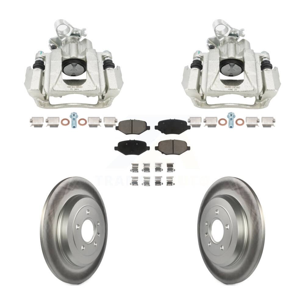 Transit Auto - KCG-101149C - Rear Disc Brake Kits
