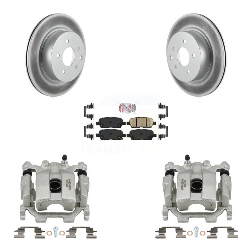 Transit Auto - KCG-101149N - Rear Disc Brake Kits