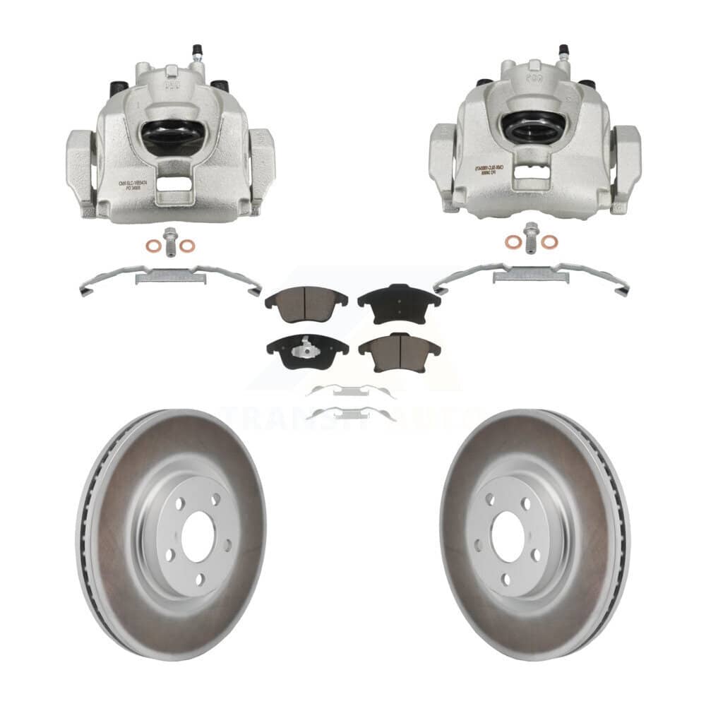 Transit Auto - KCG-101152C - Front Disc Brake Kits