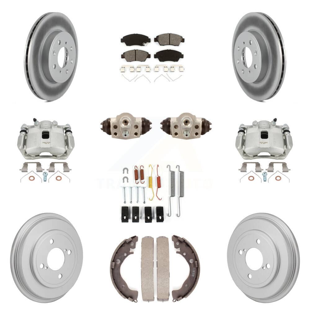 Transit Auto - KCG-101152S - Front and Rear Disc Brake Kits