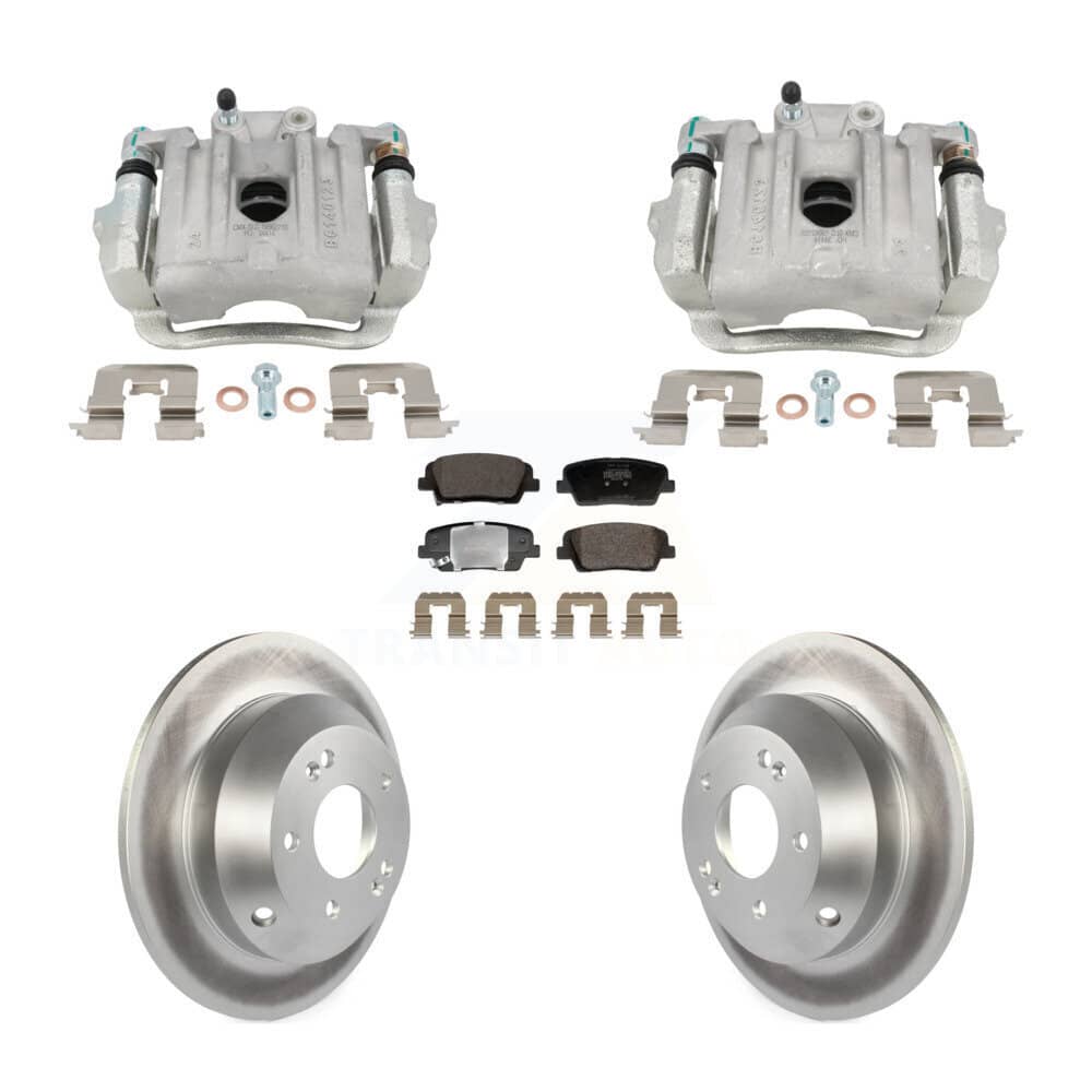Transit Auto - KCG-101154P - Rear Disc Brake Kits