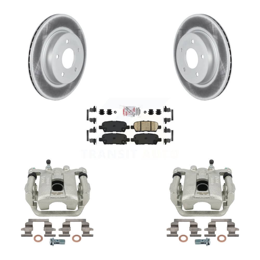 Transit Auto - KCG-101156N - Rear Disc Brake Kits