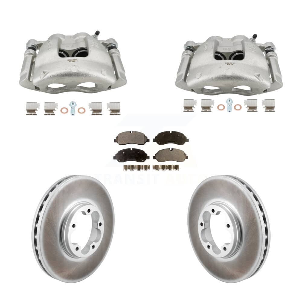 Transit Auto - KCG-101156P - Front Disc Brake Kits