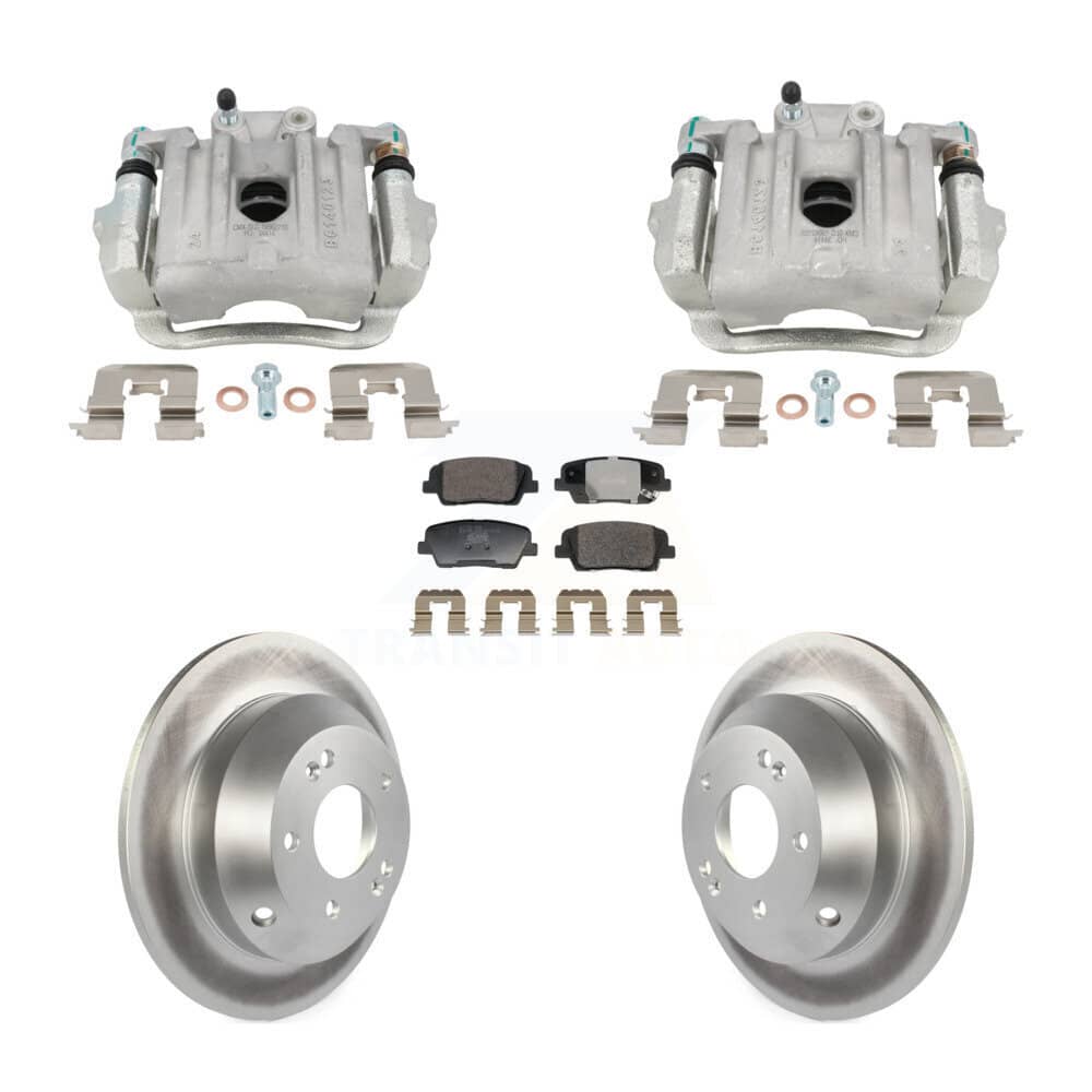 Transit Auto - KCG-101157T - Rear Disc Brake Kits