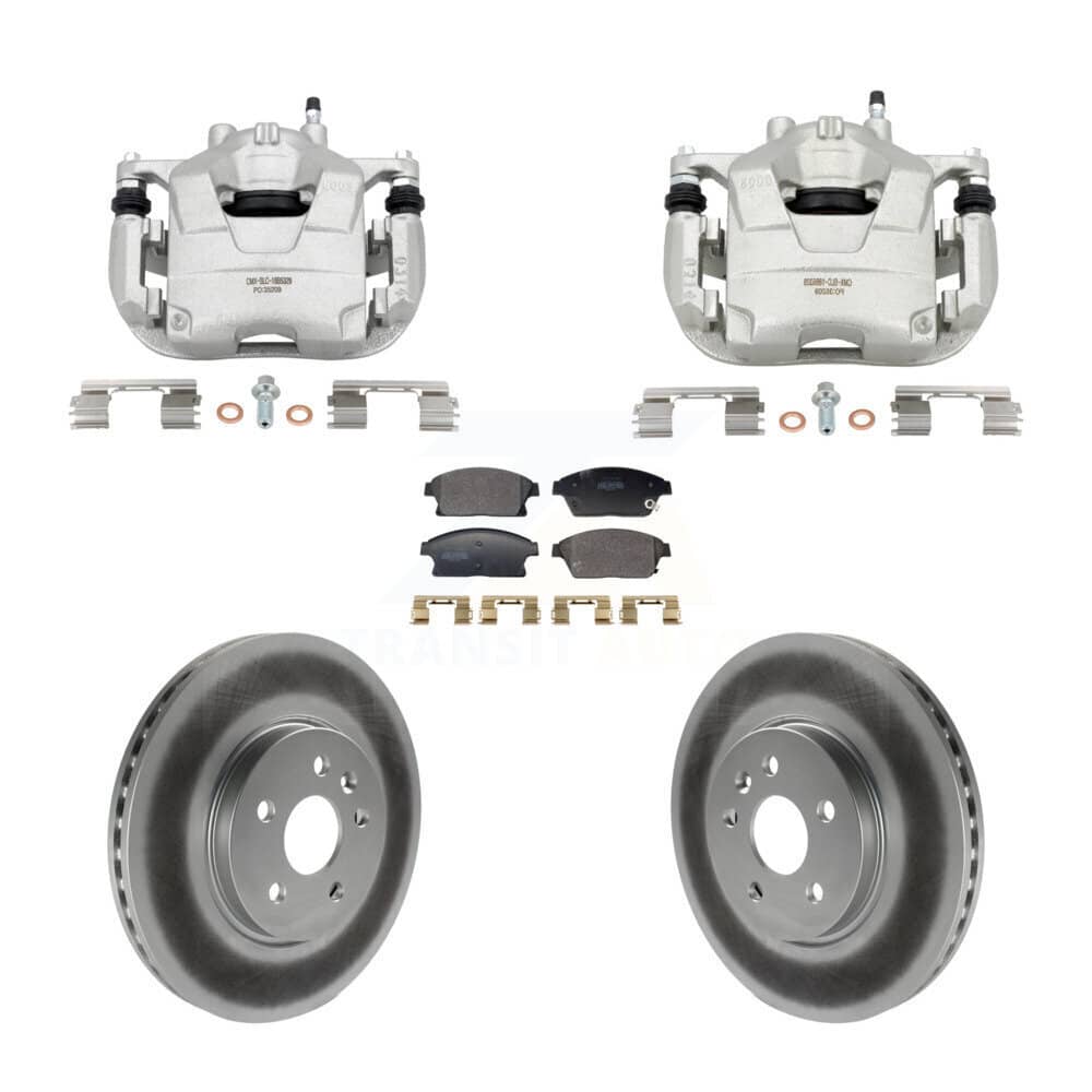 Transit Auto - KCG-101159P - Front Disc Brake Kits
