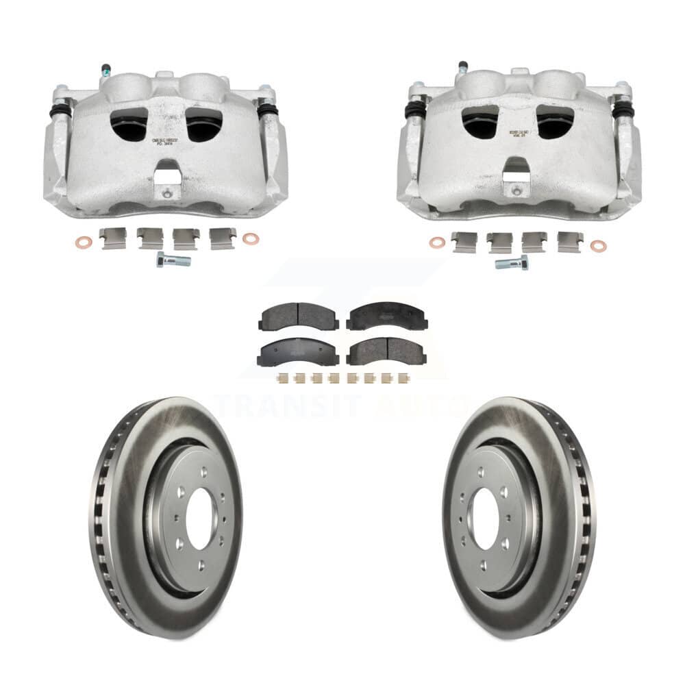 Transit Auto - KCG-101160P - Front Disc Brake Kits