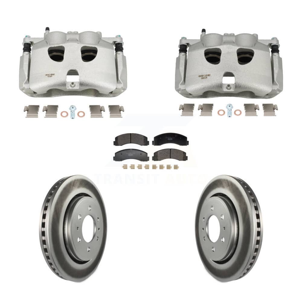 Transit Auto - KCG-101164T - Front Disc Brake Kits