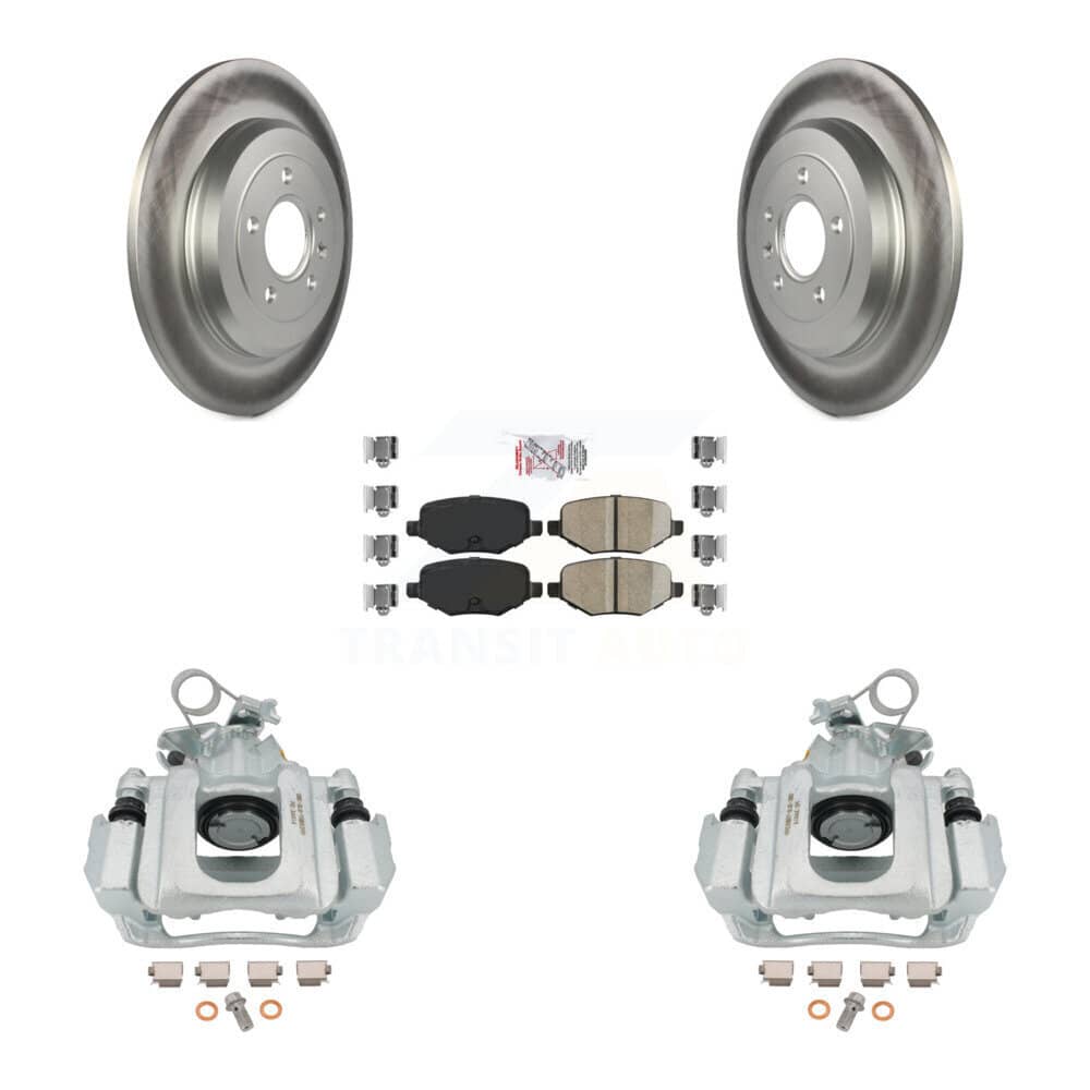 Transit Auto - KCG-101165N - Rear Disc Brake Kits