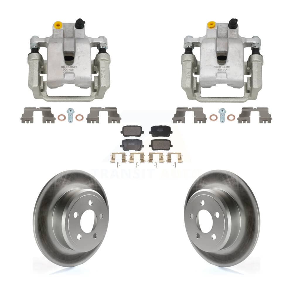 Transit Auto - KCG-101166P - Rear Disc Brake Kits