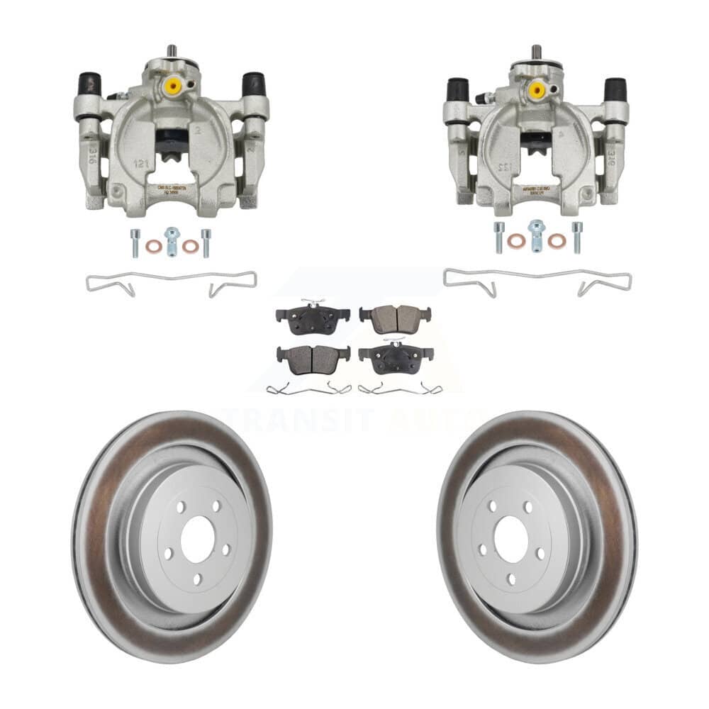 Transit Auto - KCG-101168P - Rear Disc Brake Kits