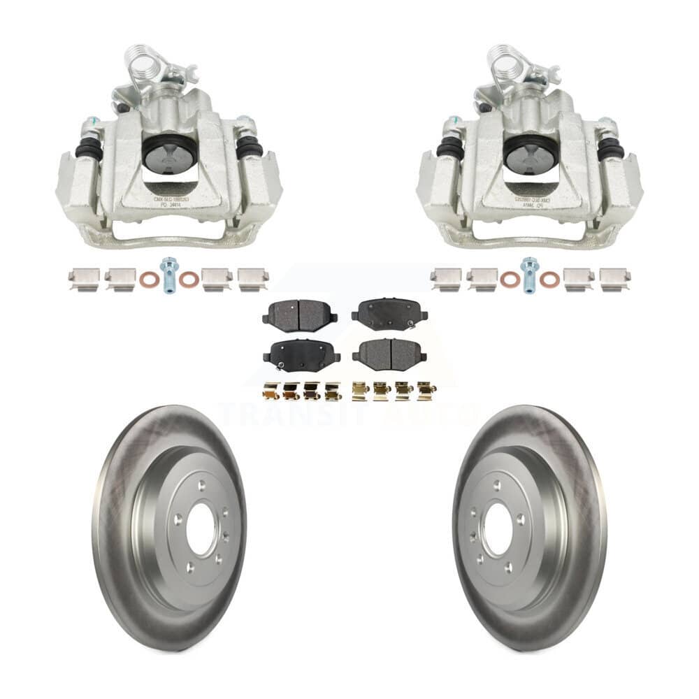 Transit Auto - KCG-101172T - Rear Disc Brake Kits