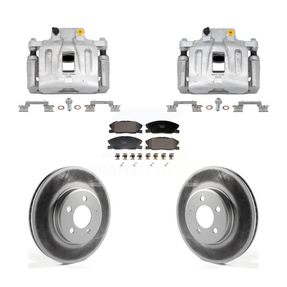 Transit Auto - KCG-101174T - Front Disc Brake Kits