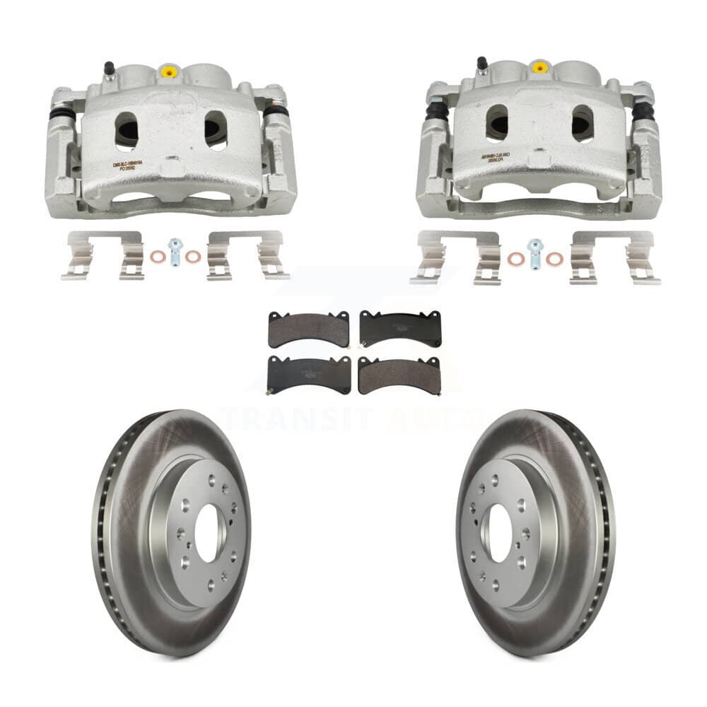Transit Auto - KCG-101175T - Front Disc Brake Kits