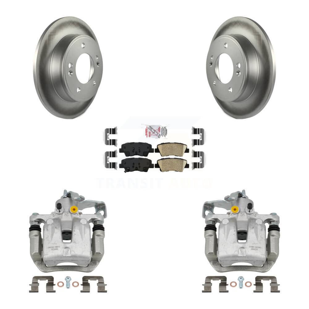 Transit Auto - KCG-101178N - Rear Disc Brake Kits