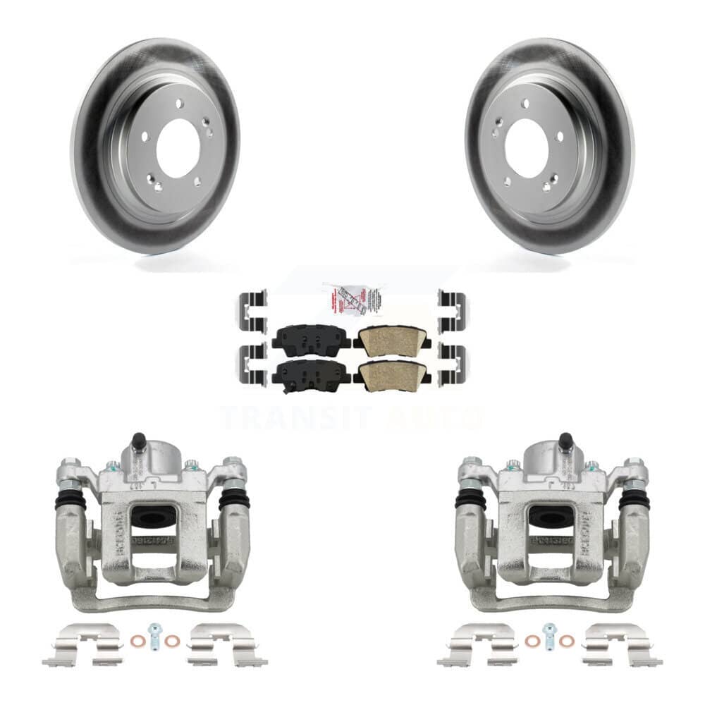 Transit Auto - KCG-101181N - Rear Disc Brake Kits