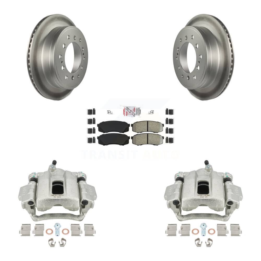 Transit Auto - KCG-101193N - Rear Disc Brake Kits