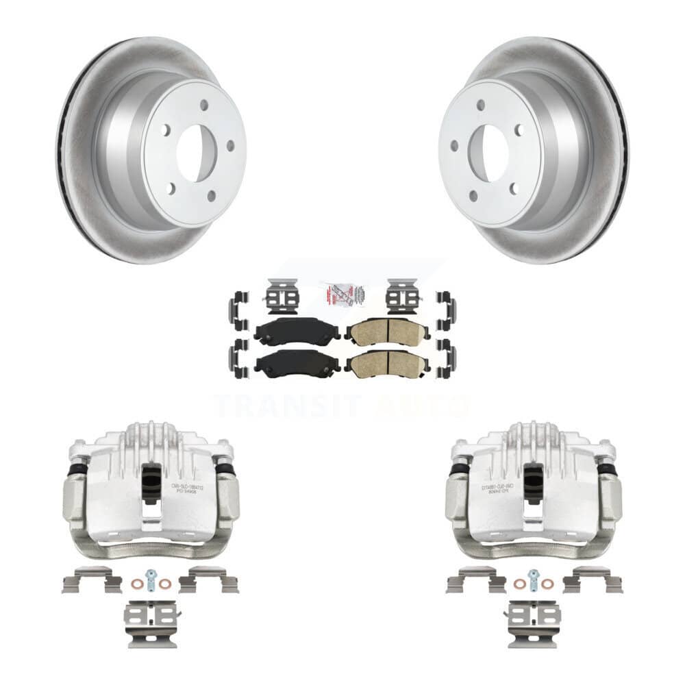 Transit Auto - KCG-101201N - Rear Disc Brake Kits