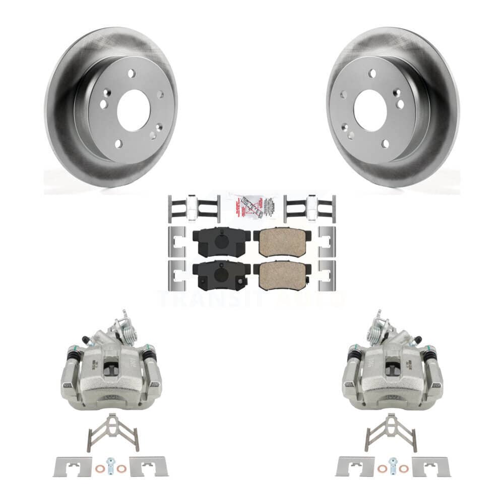 Transit Auto - KCG-101216N - Rear Disc Brake Kits