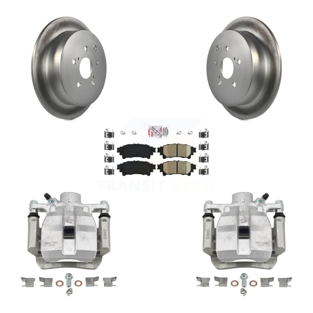 Transit Auto - KCG-101218N - Rear Disc Brake Kits
