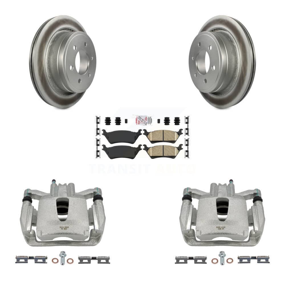 Transit Auto - KCG-101223N - Rear Disc Brake Kits