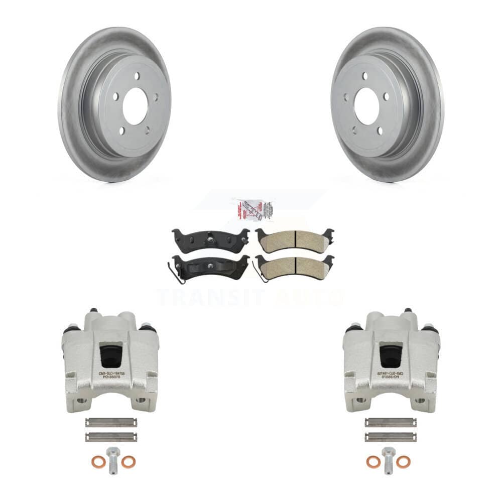 Transit Auto - KCG-101236N - Rear Disc Brake Kits