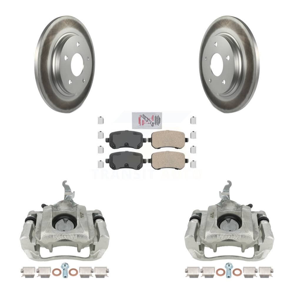 Transit Auto - KCG-101238N - Rear Disc Brake Kits