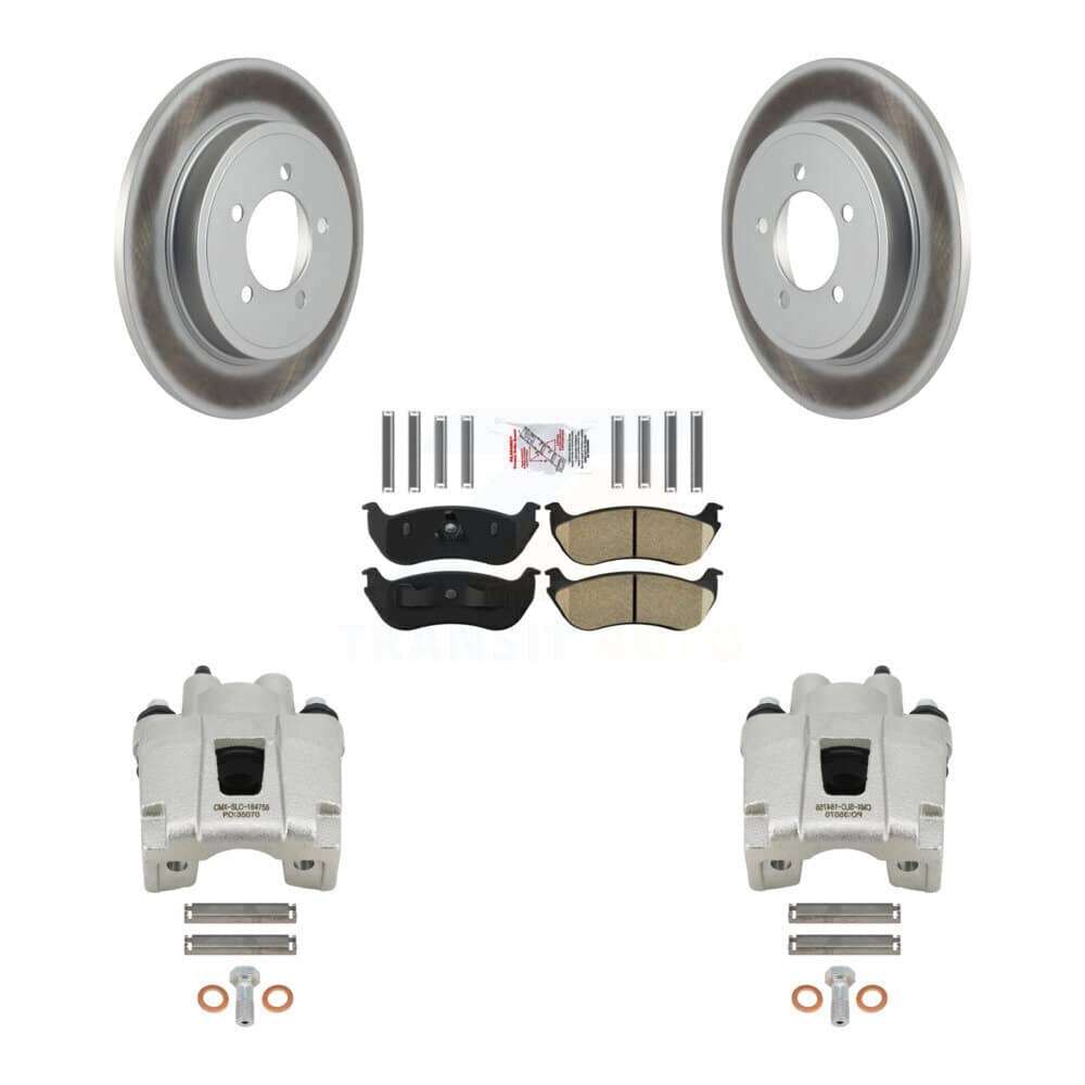 Transit Auto - KCG-101247N - Rear Disc Brake Kits