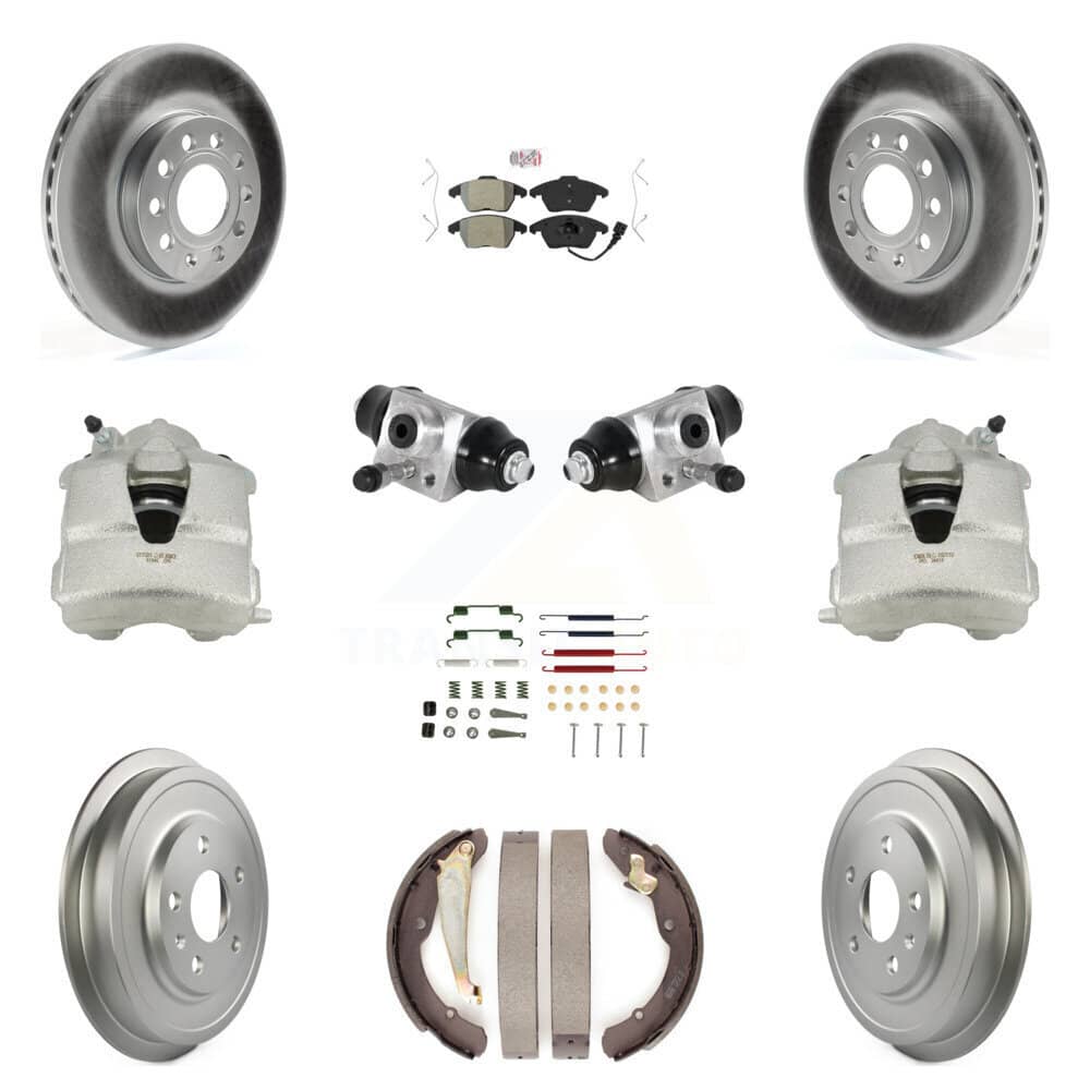 Transit Auto - KCG-101262N - Front and Rear Disc Brake Kits