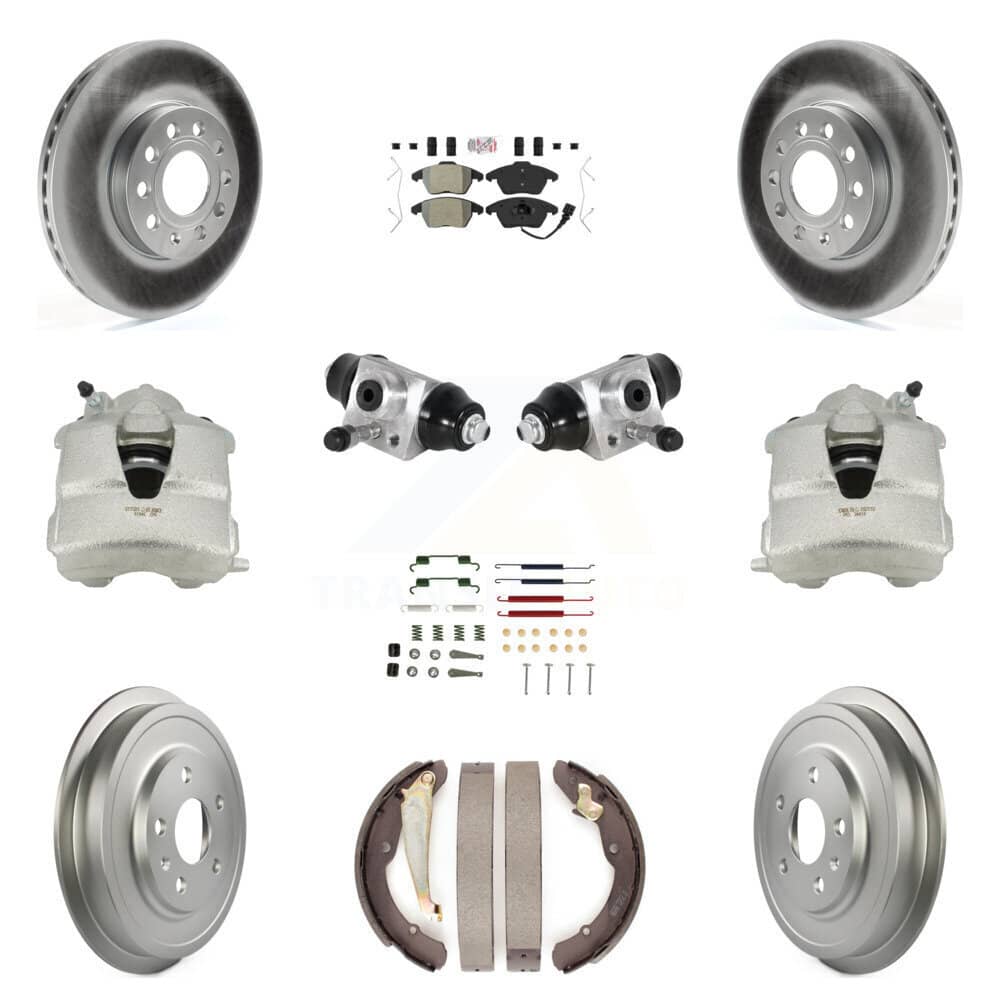 Transit Auto - KCG-101264N - Front and Rear Disc Brake Kits