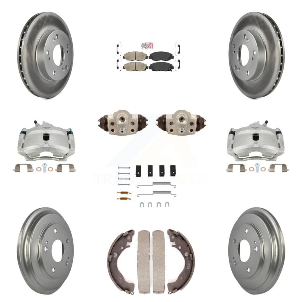 Transit Auto - KCG-101286N - Front and Rear Disc Brake Kits