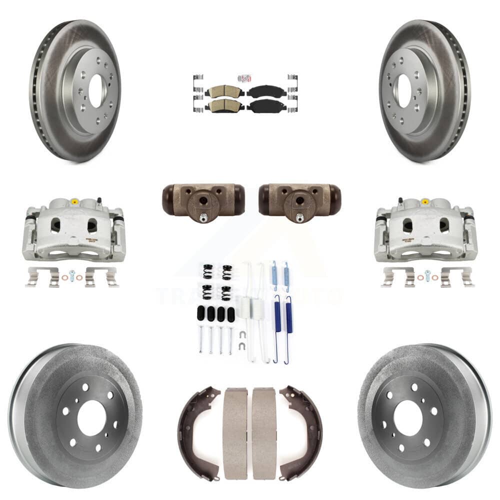 Transit Auto - KCG-101297N - Front and Rear Disc Brake Kits
