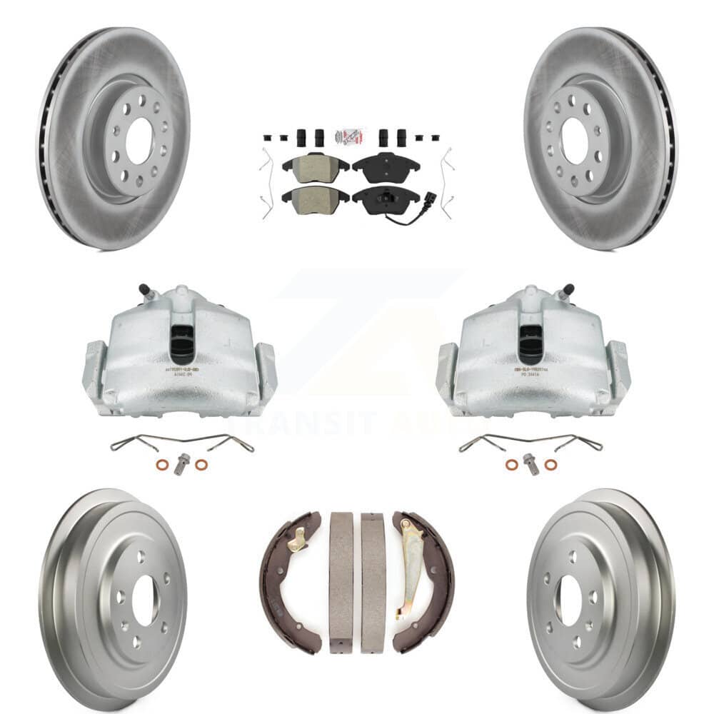 Transit Auto - KCG-101346N - Front and Rear Disc Brake Kits