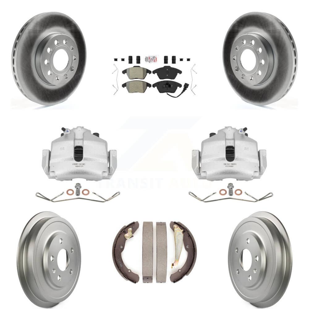 Transit Auto - KCG-101347N - Front and Rear Disc Brake Kits