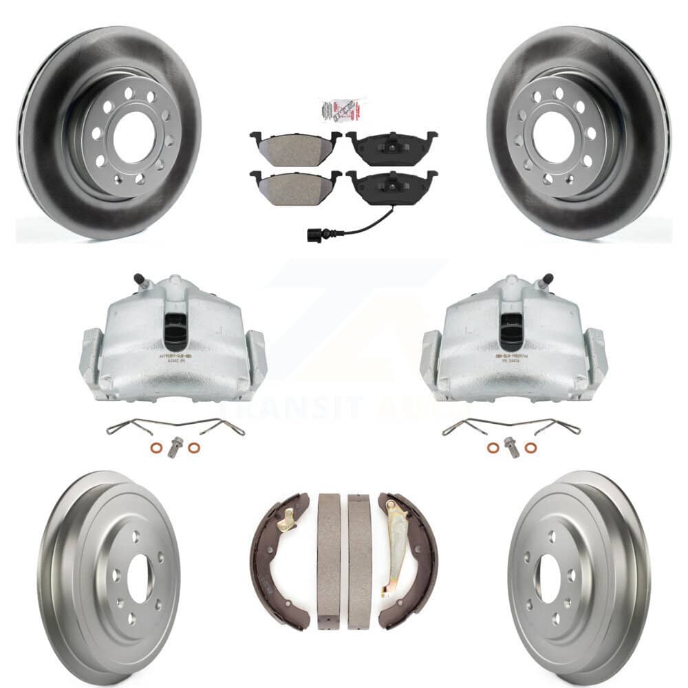 Transit Auto - KCG-101348N - Front and Rear Disc Brake Kits
