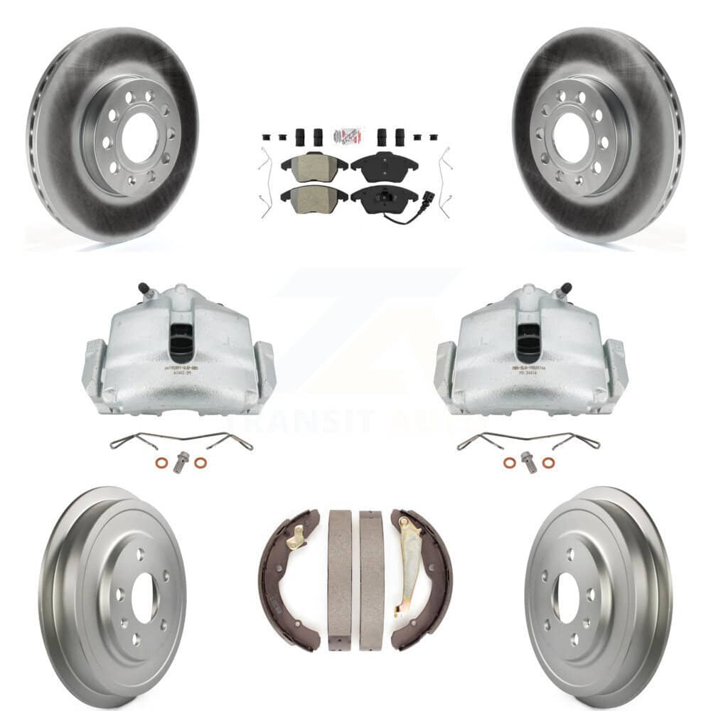 Transit Auto - KCG-101357N - Front and Rear Disc Brake Kits