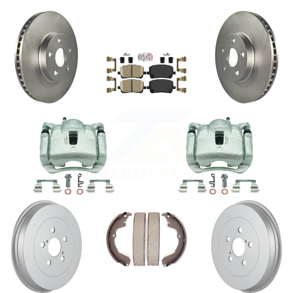 Transit Auto - KCG-101362N - Front and Rear Disc Brake Kits