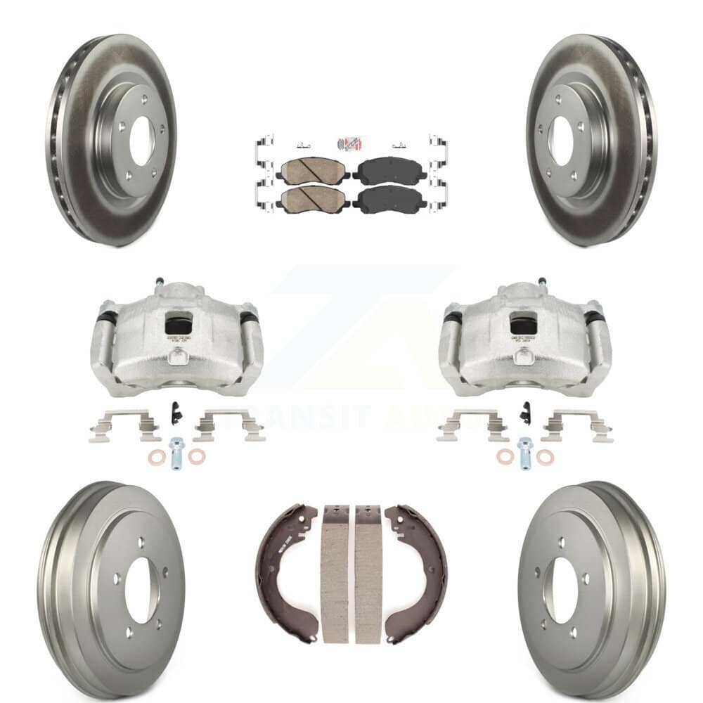 Transit Auto - KCG-101401N - Front and Rear Disc Brake Kits