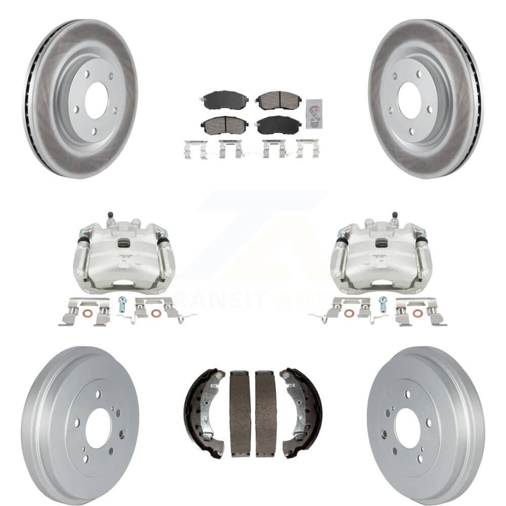 Transit Auto - KCG-101424N - Front and Rear Disc Brake Kits