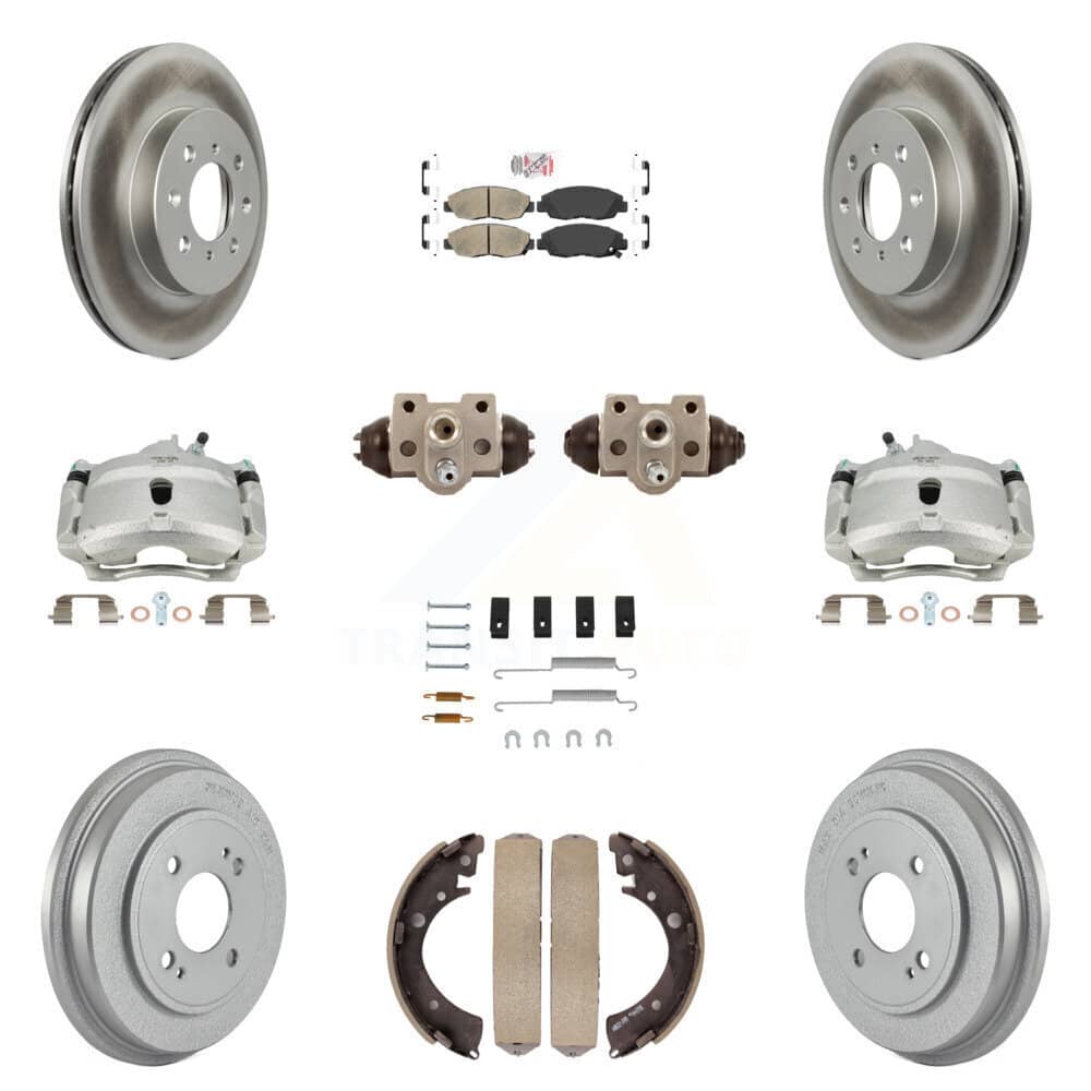 Transit Auto - KCG-101433N - Front and Rear Disc Brake Kits