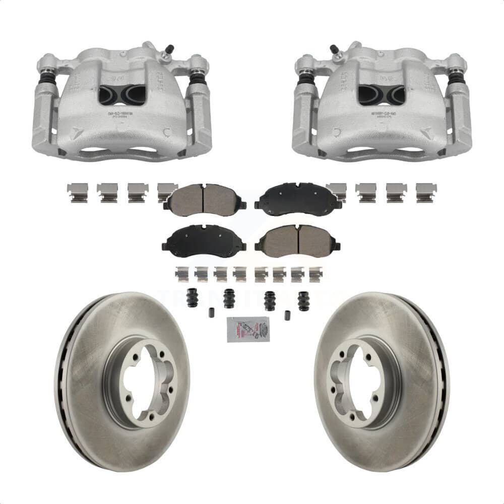 Transit Auto - KCG-101448N - Front Disc Brake Kits