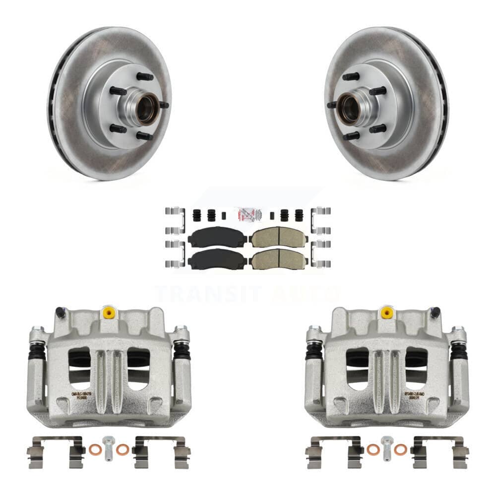 Transit Auto - KCG-101460N - Front Disc Brake Kits