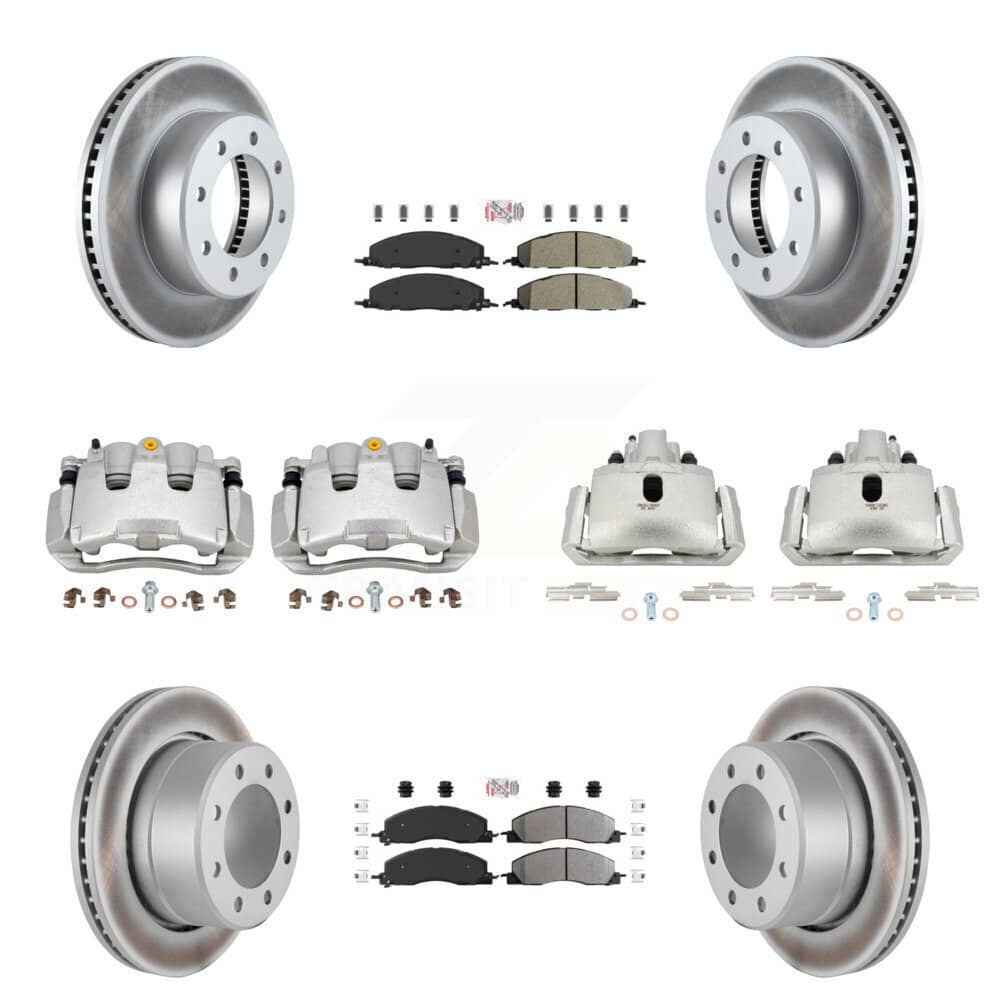 Transit Auto - KCG-101548N - Front and Rear Disc Brake Kits