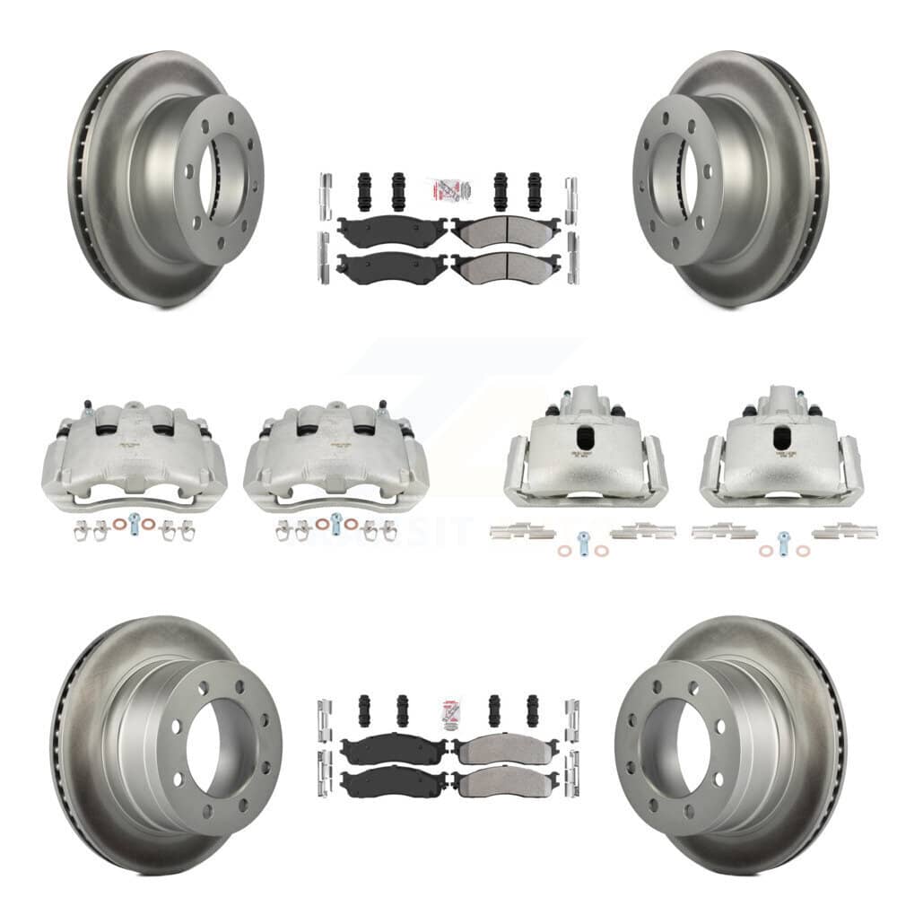 Transit Auto - KCG-101557N - Front and Rear Disc Brake Kits