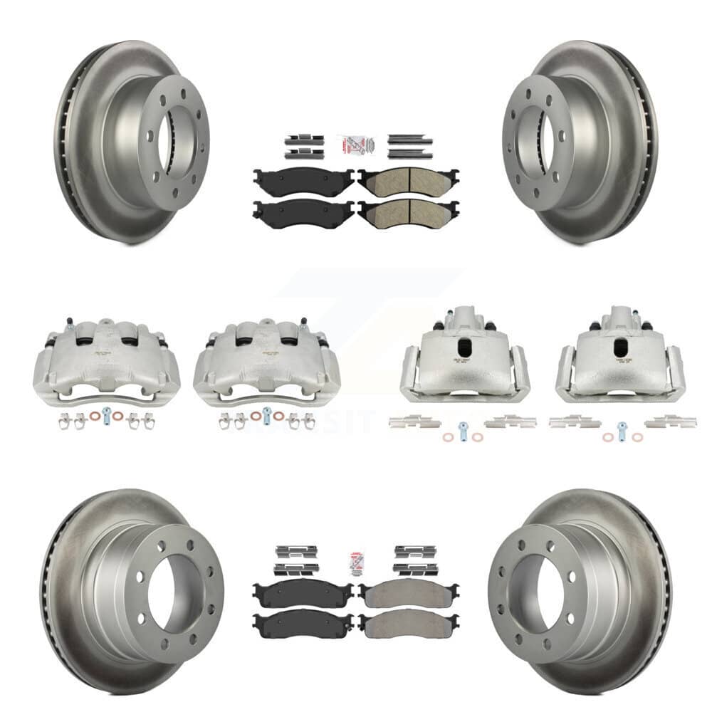 Transit Auto - KCG-101561N - Front and Rear Disc Brake Kits