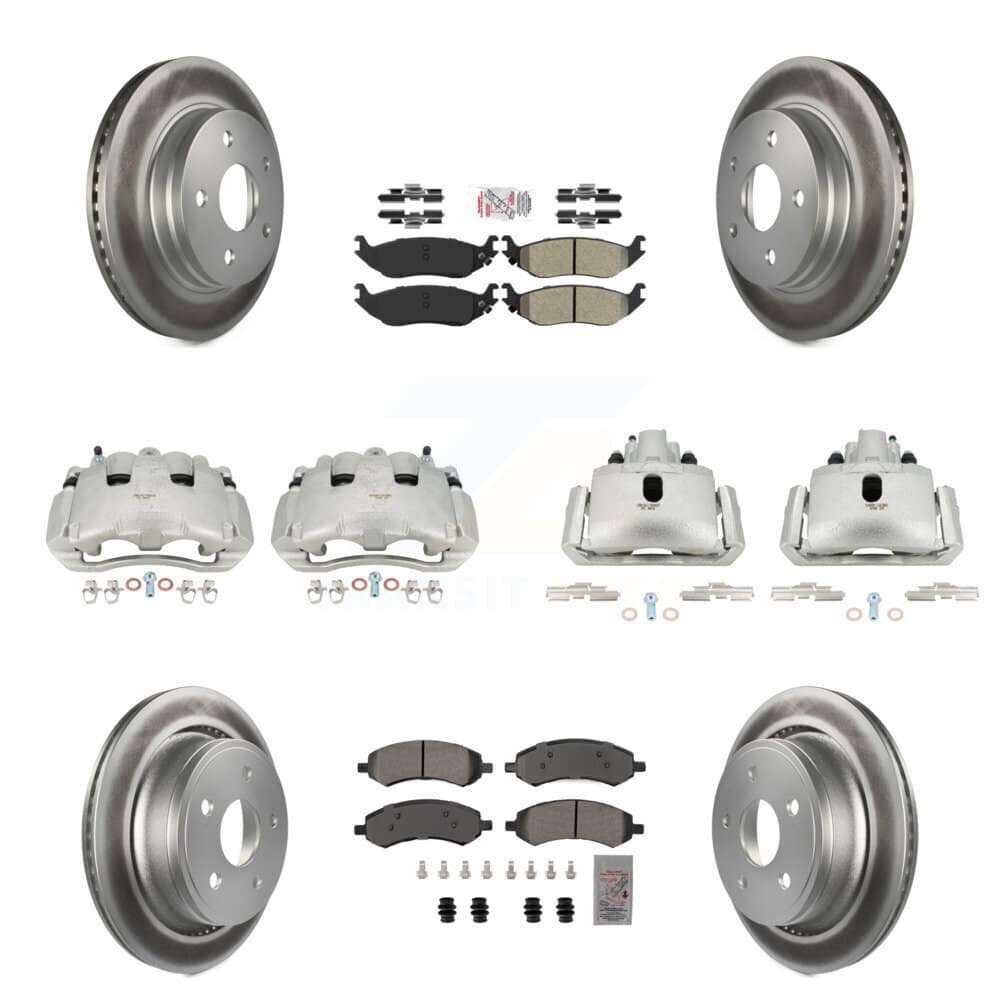 Transit Auto - KCG-101564N - Front and Rear Disc Brake Kits