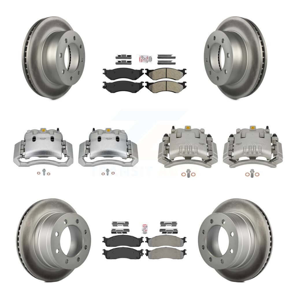 Transit Auto - KCG-101568N - Front and Rear Disc Brake Kits