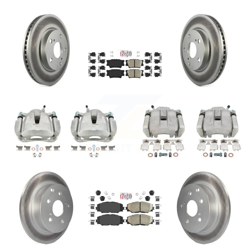 Transit Auto - KCG-101616N - Front and Rear Disc Brake Kits